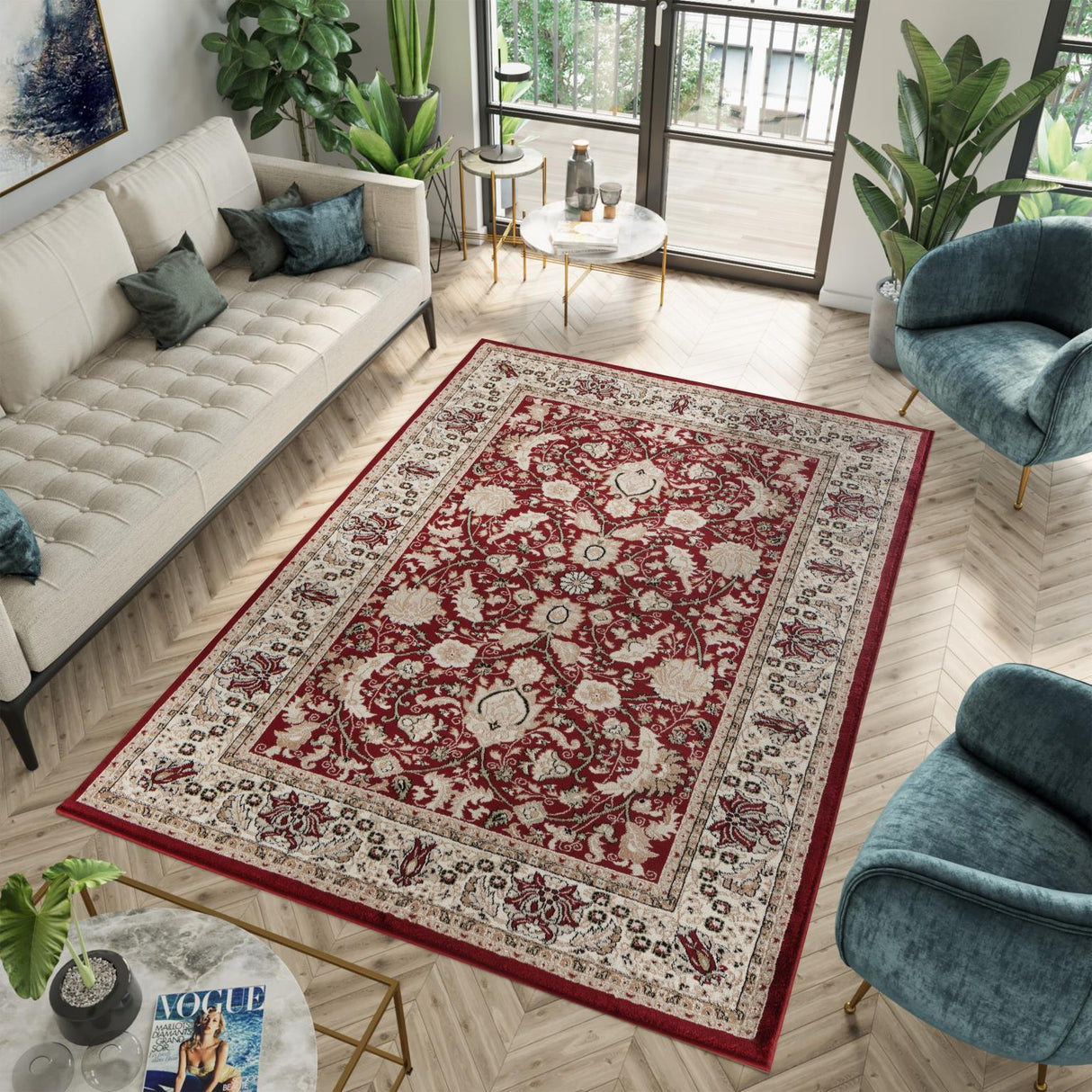 MDA Furniture HOLLYWOOD Area Rug - 9'6'' x 13'10'' - HY201014 | Meri Furniture