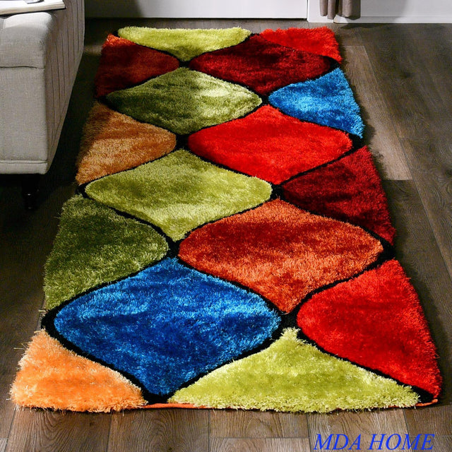 MATEOS SHAG Area Rug - 7' x 7' - MS2177 image