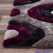 MDA Furniture MATEOS SHAG Area Rug - 8' x 10' - MS26810 | Meri Furniture
