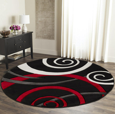 MDA Furniture ORELSI Area Rug - 9'6'' x 13'10'' - OR021014 | Meri Furniture