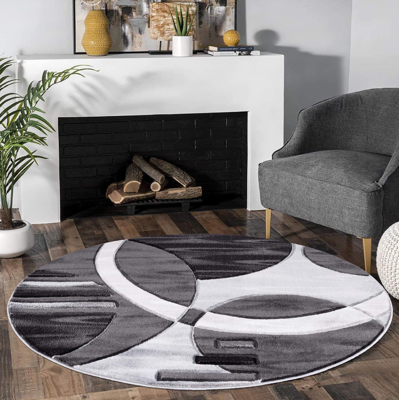 MDA Furniture ORELSI Area Rug - 9'6'' x 13'10'' - OR401014 | Meri Furniture