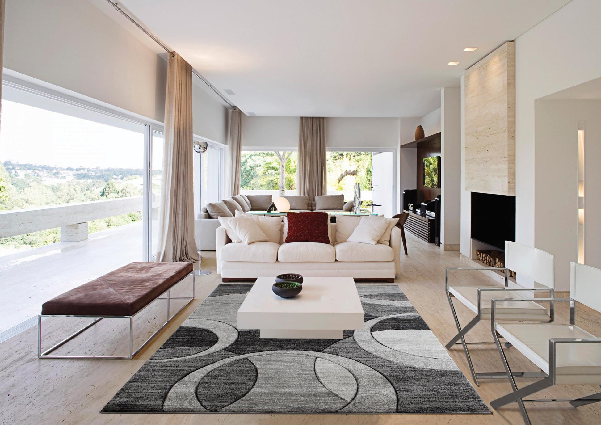 MDA Furniture ORELSI Area Rug - 8'1'' x 10'5'' - OR52810 | Meri Furniture