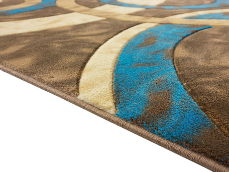 MDA Furniture ORELSI Area Rug - 8'1'' x 8'1'' - OR4388 | Meri Furniture