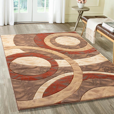 MDA Furniture ORELSI Area Rug - 8'1'' x 8'1'' - OR4288 | Meri Furniture