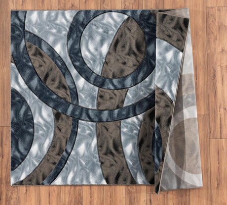 MDA Furniture ORELSI Area Rug - 9'6'' x 13'10'' - OR731014 | Meri Furniture