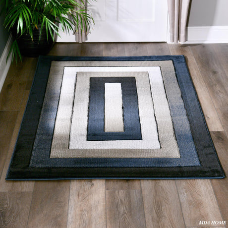 MDA Furniture ORELSI Area Rug - 8'1'' x 8'1'' - OR7288 | Meri Furniture