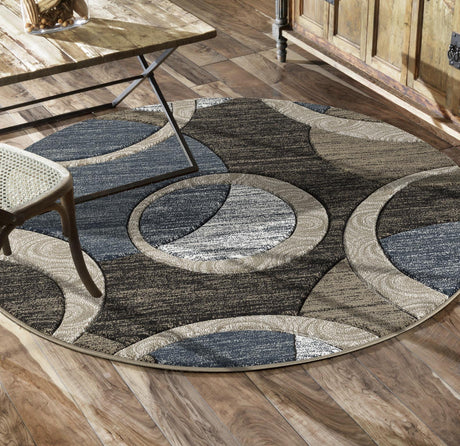 MDA Furniture ORELSI Area Rug - 8'7'' x 11'11'' - OR69912 | Meri Furniture