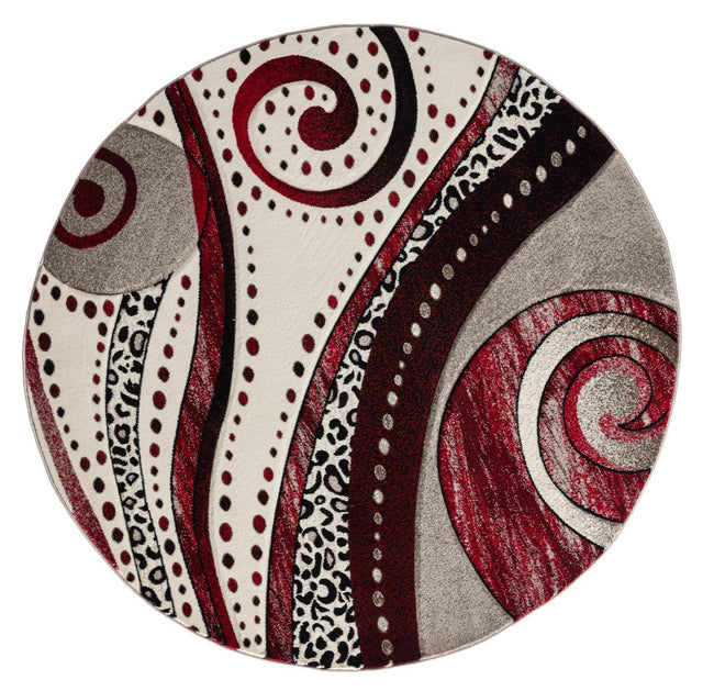 MDA Furniture RHODES Area Rug - 2'1'' x 3'3'' - RD0223 | Meri Furniture
