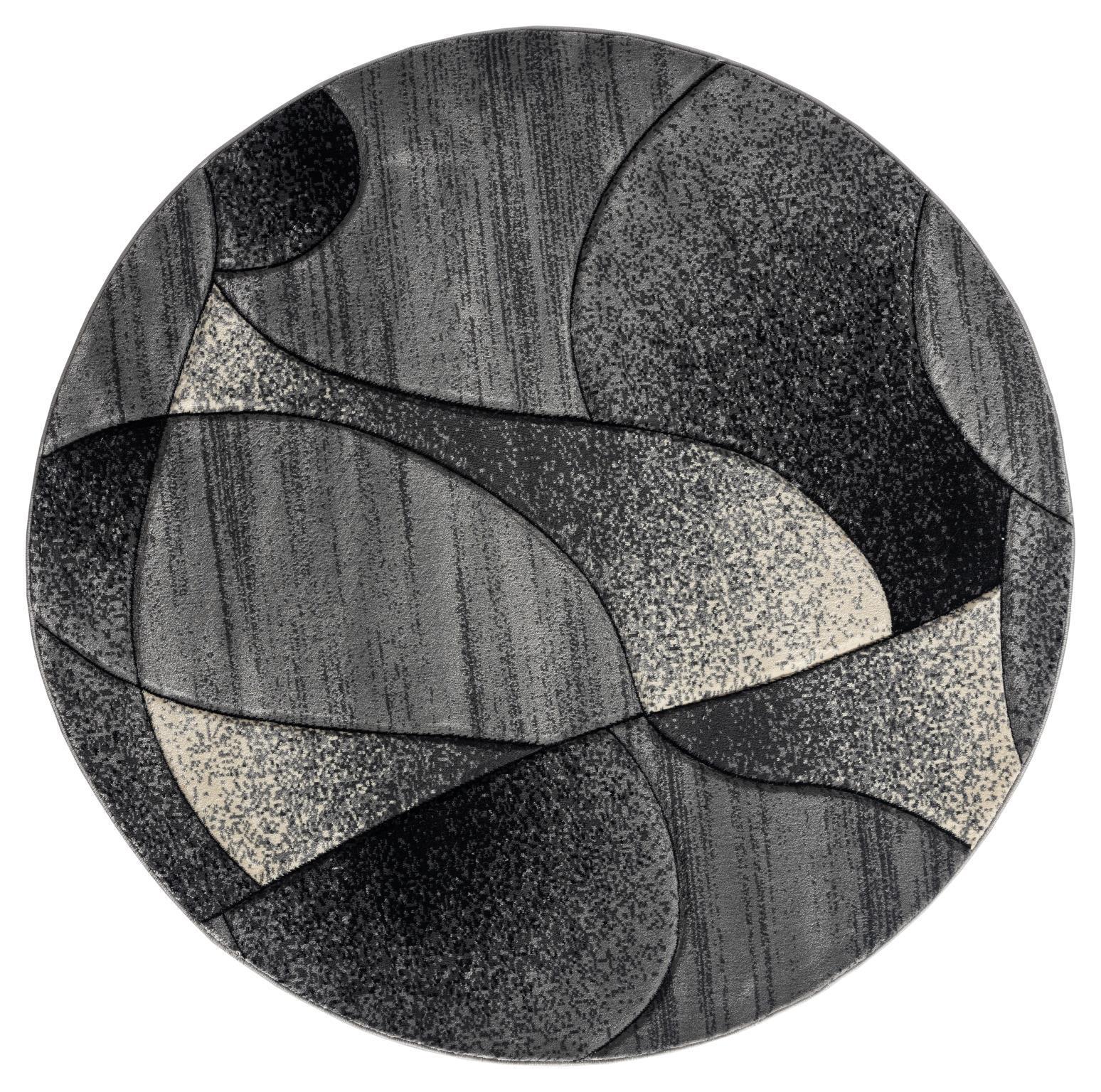 MDA Furniture RHODES Area Rug - 6'9'' x 9'6'' - RD14710 | Meri Furniture