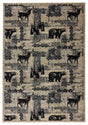 WILD LIFE Area Rug - 8'1'' x 10'5'' - WL22811 image