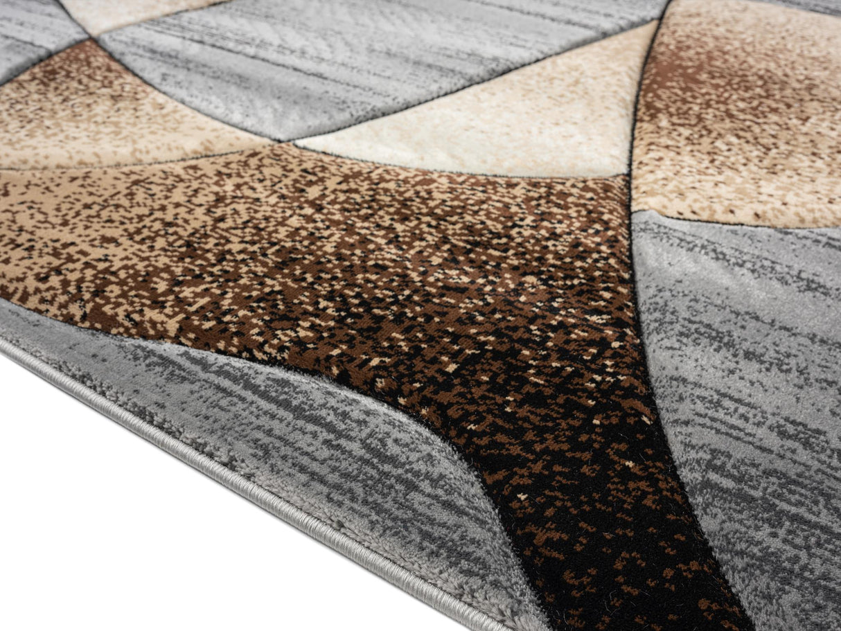 MDA Furniture RHODES Area Rug - 2'8'' x 8'1'' - RD1328 | Meri Furniture
