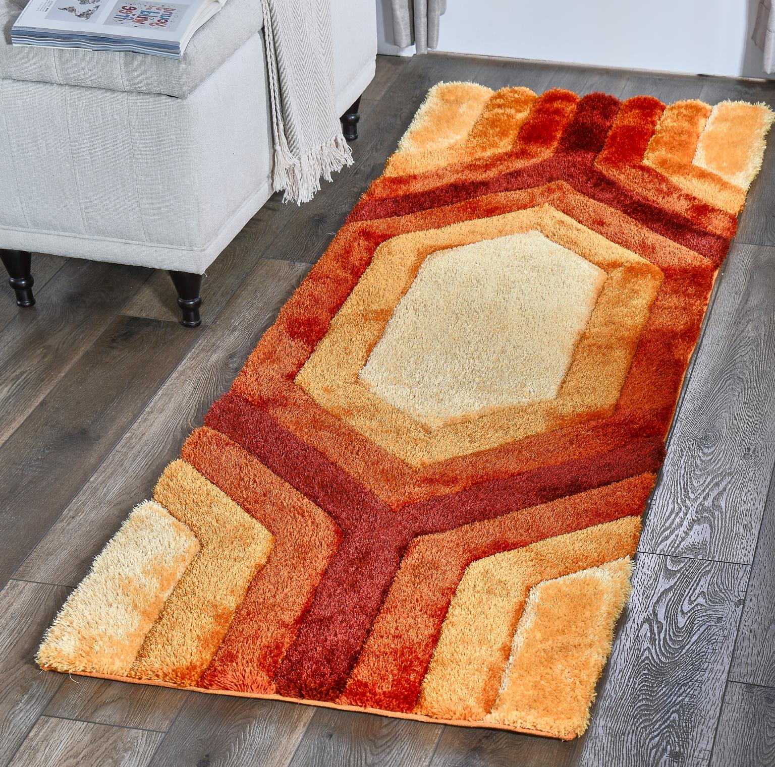 MATEOS SHAG Area Rug - 2'3'' x 8' - MS5228