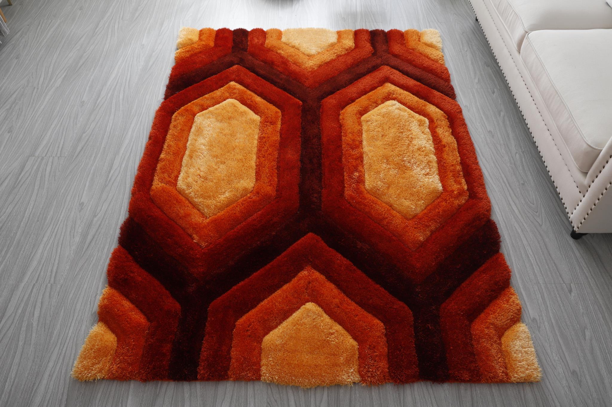 MATEOS SHAG Area Rug - 8' x 10' - MS52810