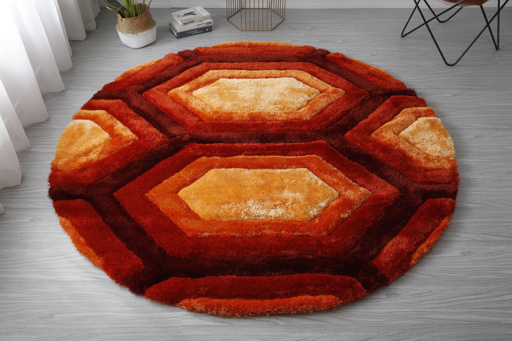 MATEOS SHAG Area Rug - 7' x 7' - MS5277