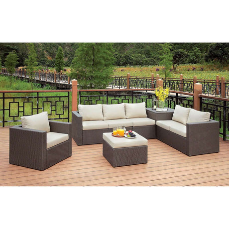 Primo International Patio 3 Pc. Set Storage | Meri Furniture