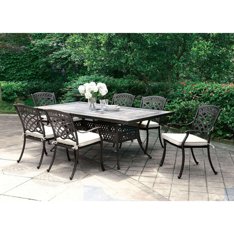 Primo International Patio Dining Table | Meri Furniture