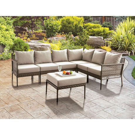 Primo International Patio Sectional | Meri Furniture