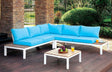 Primo International Patio Sectional w/ Table | Meri Furniture