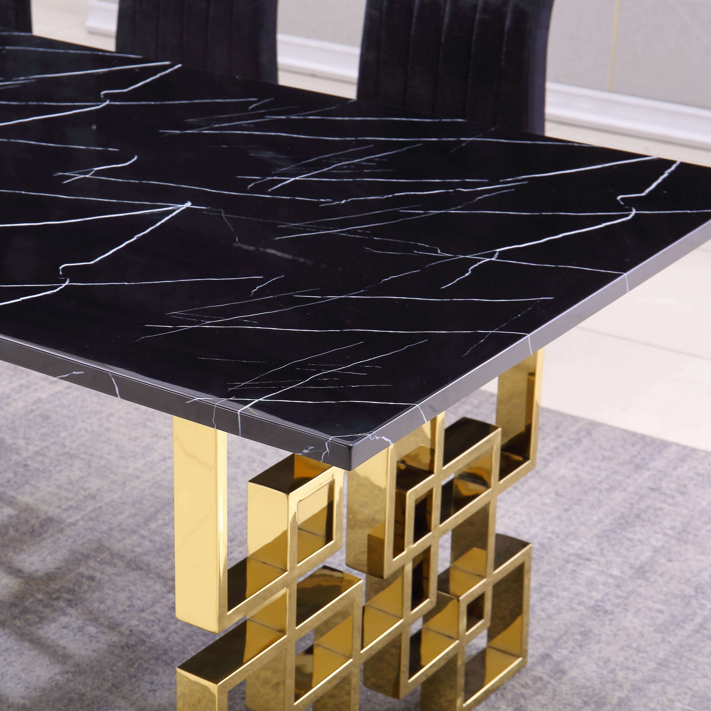 Rectangular Dining Table