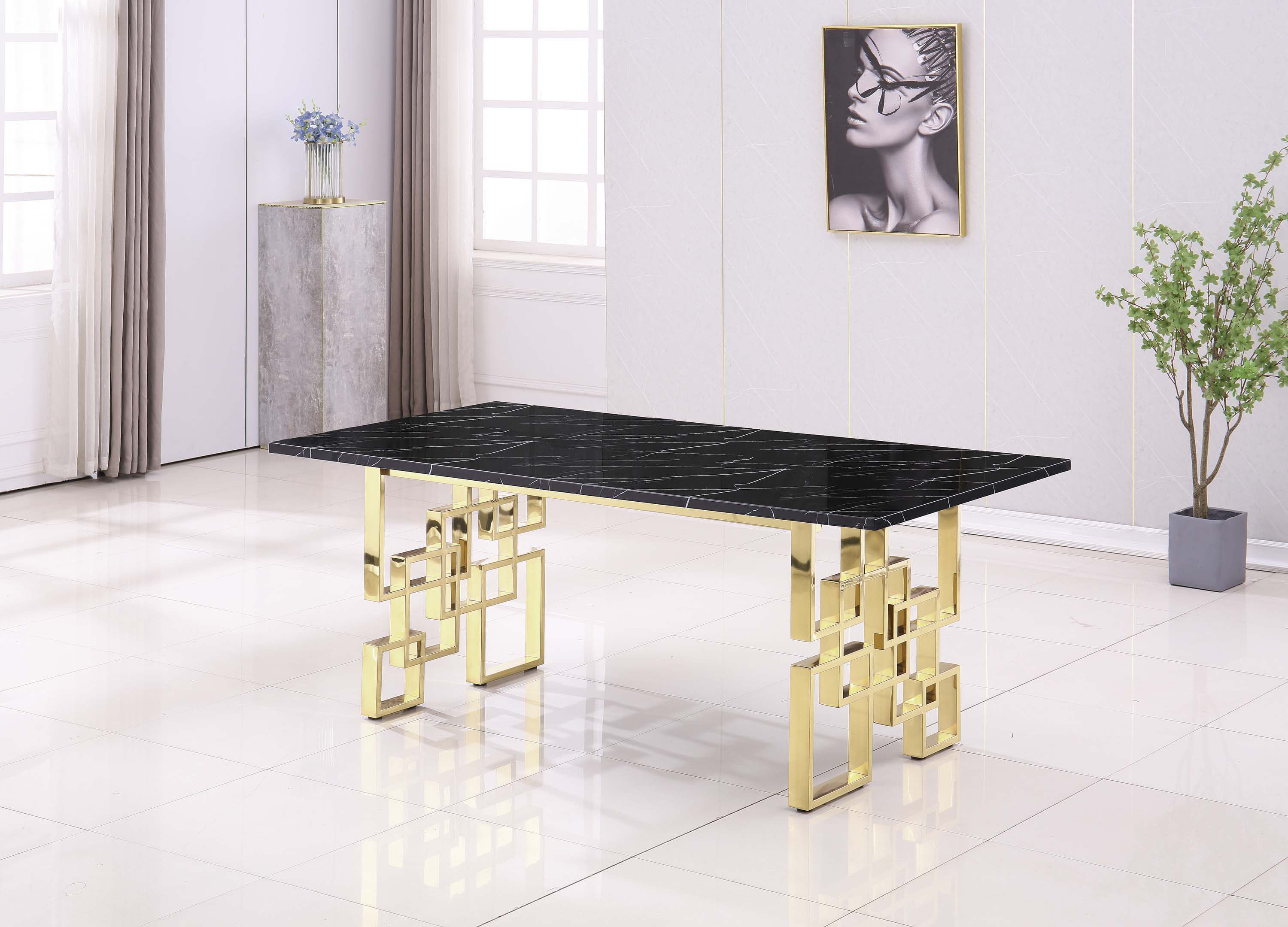 Rectangular Dining Table