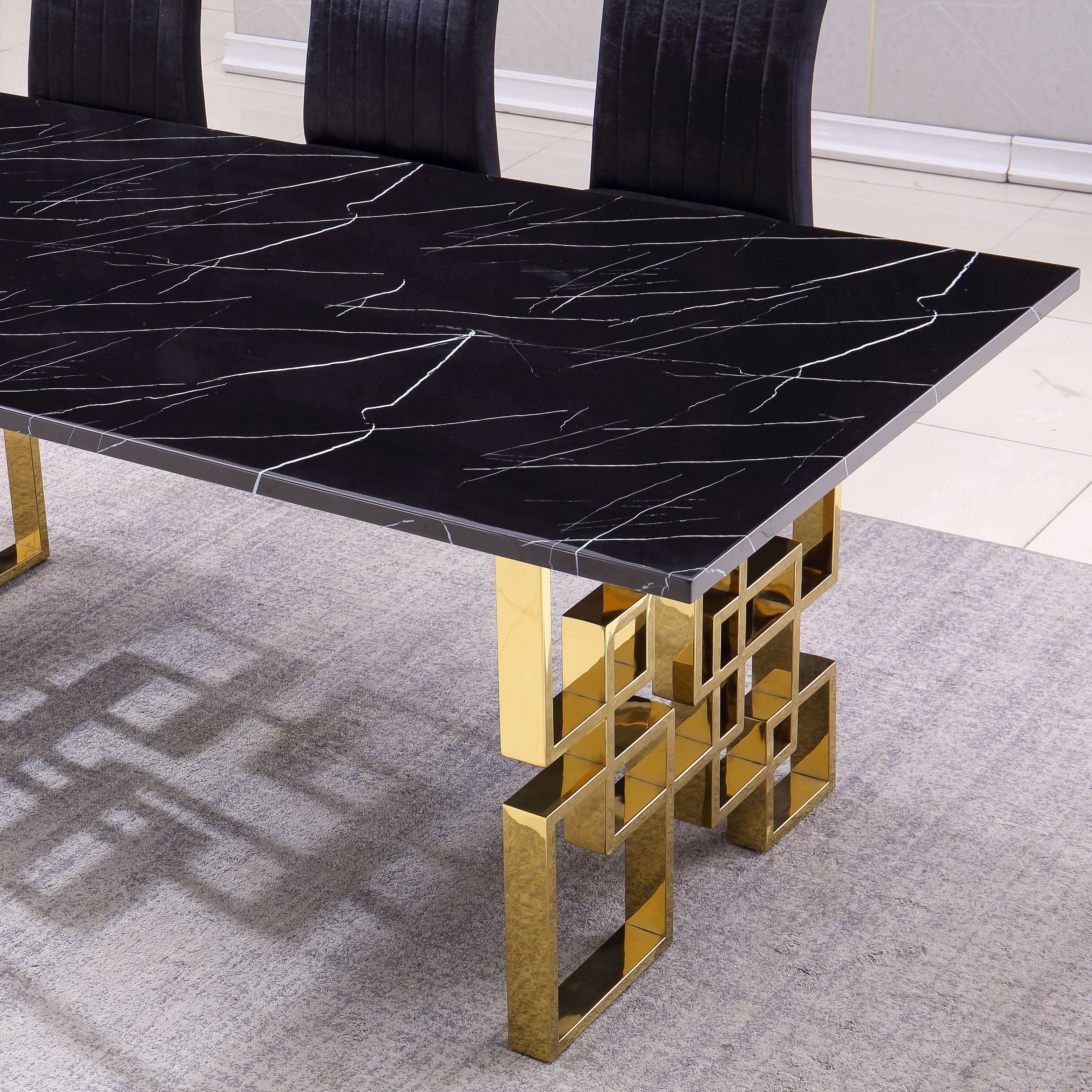 Rectangular Dining Table