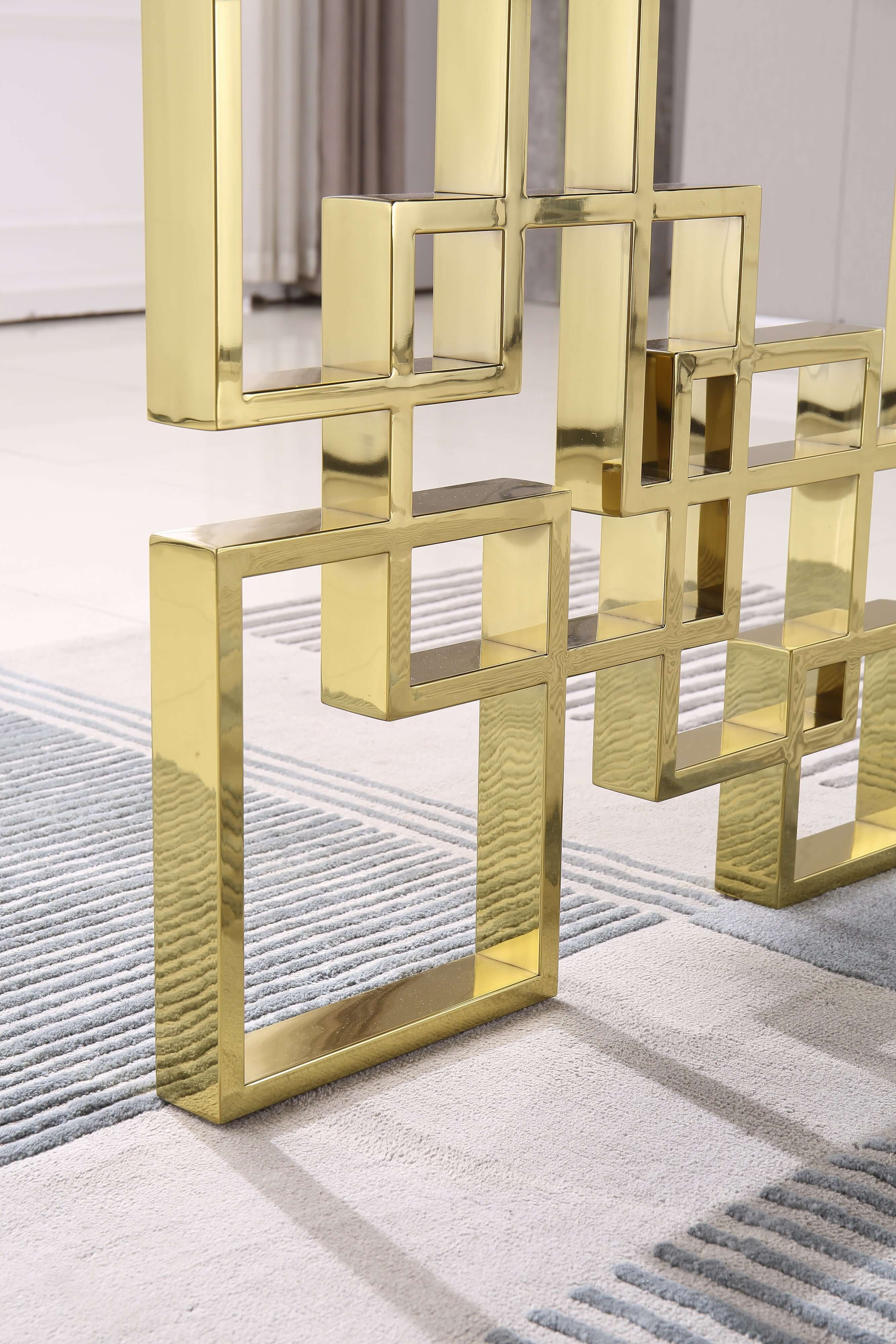 Rectangular Marble Dining Table