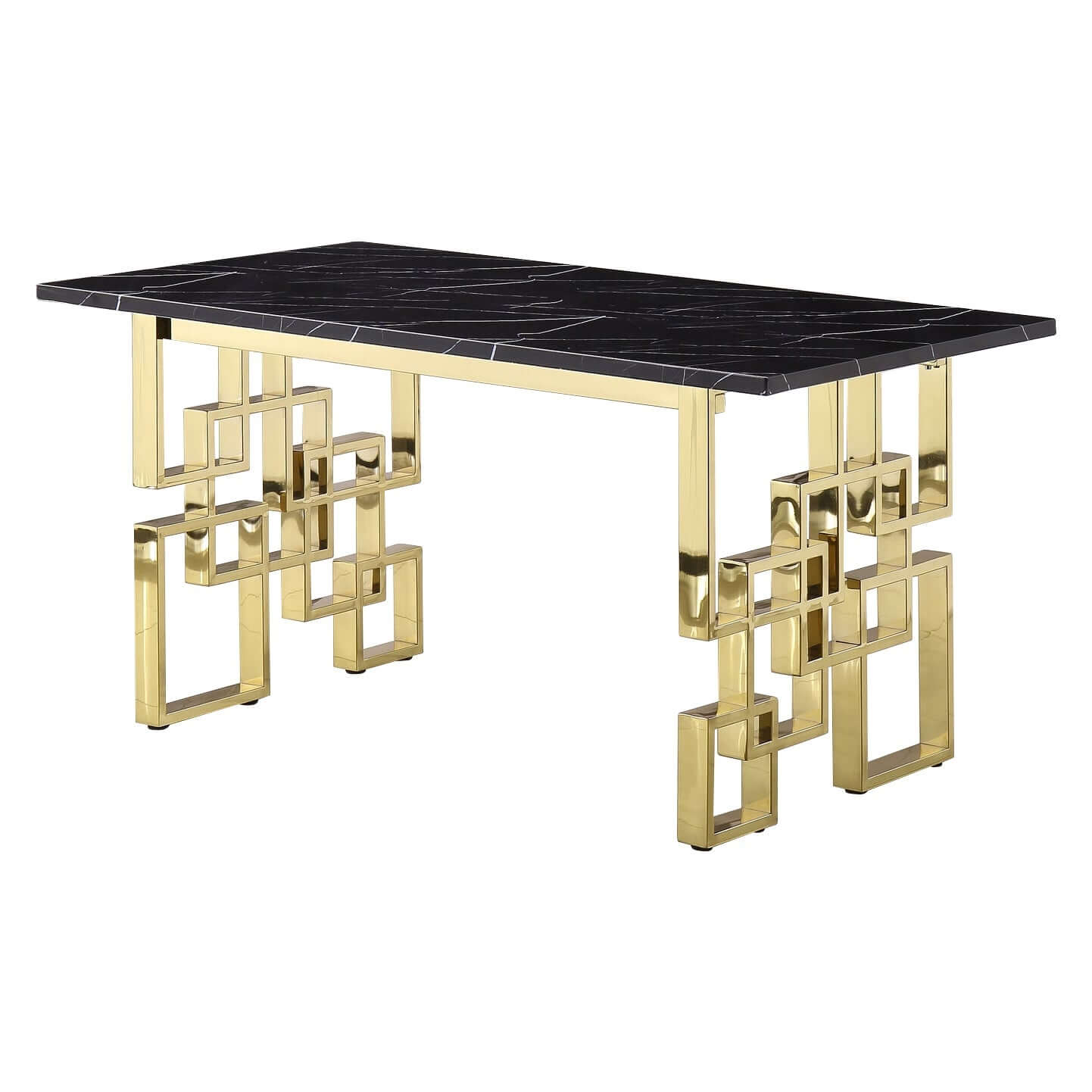 Rectangular Marble Dining Table