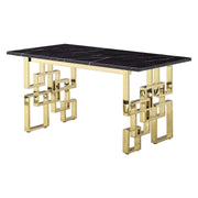 Rectangular Marble Dining Table