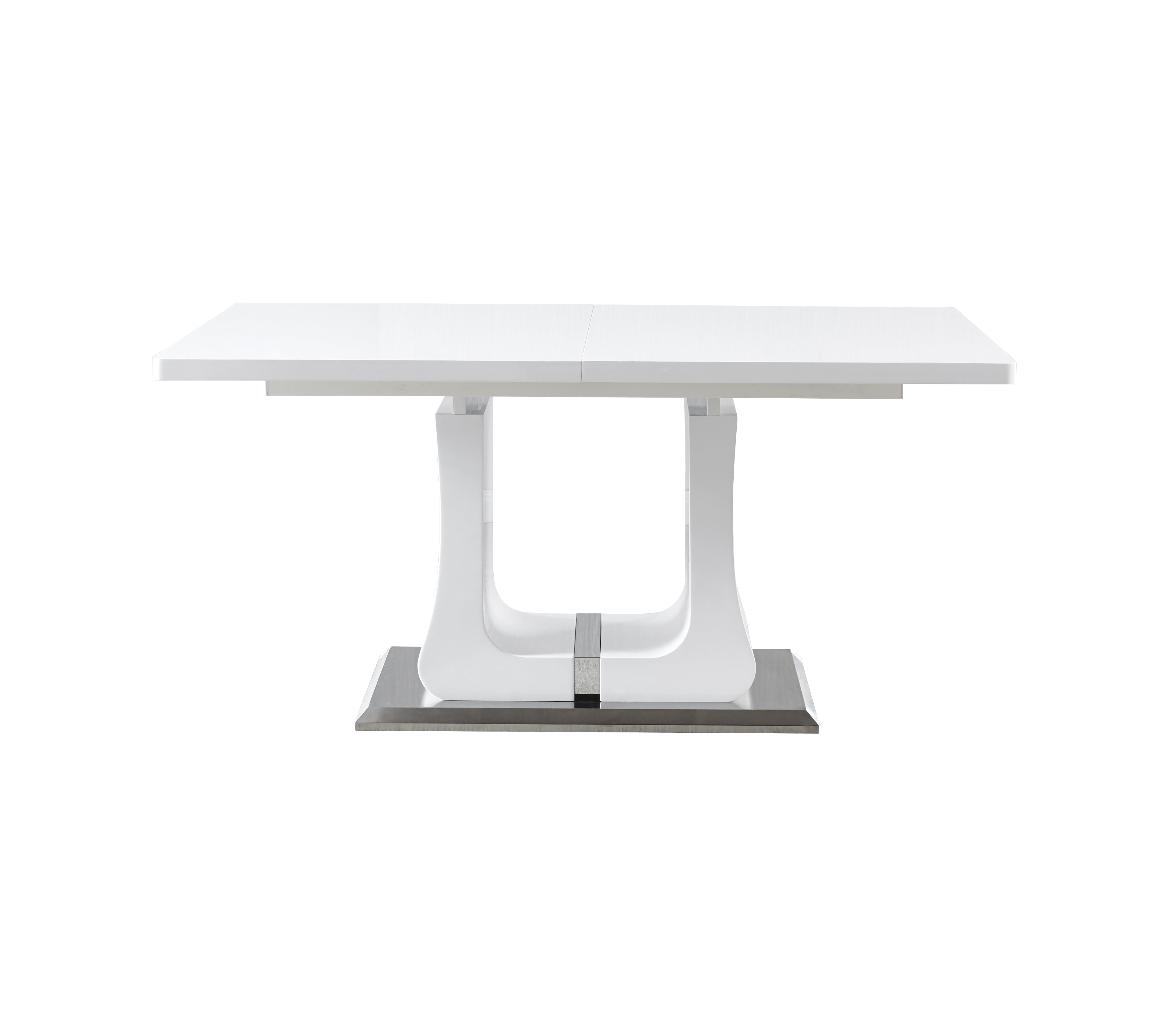 Printed Marble Extendable  Dining Table