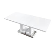 Printed Marble Extendable  Dining Table