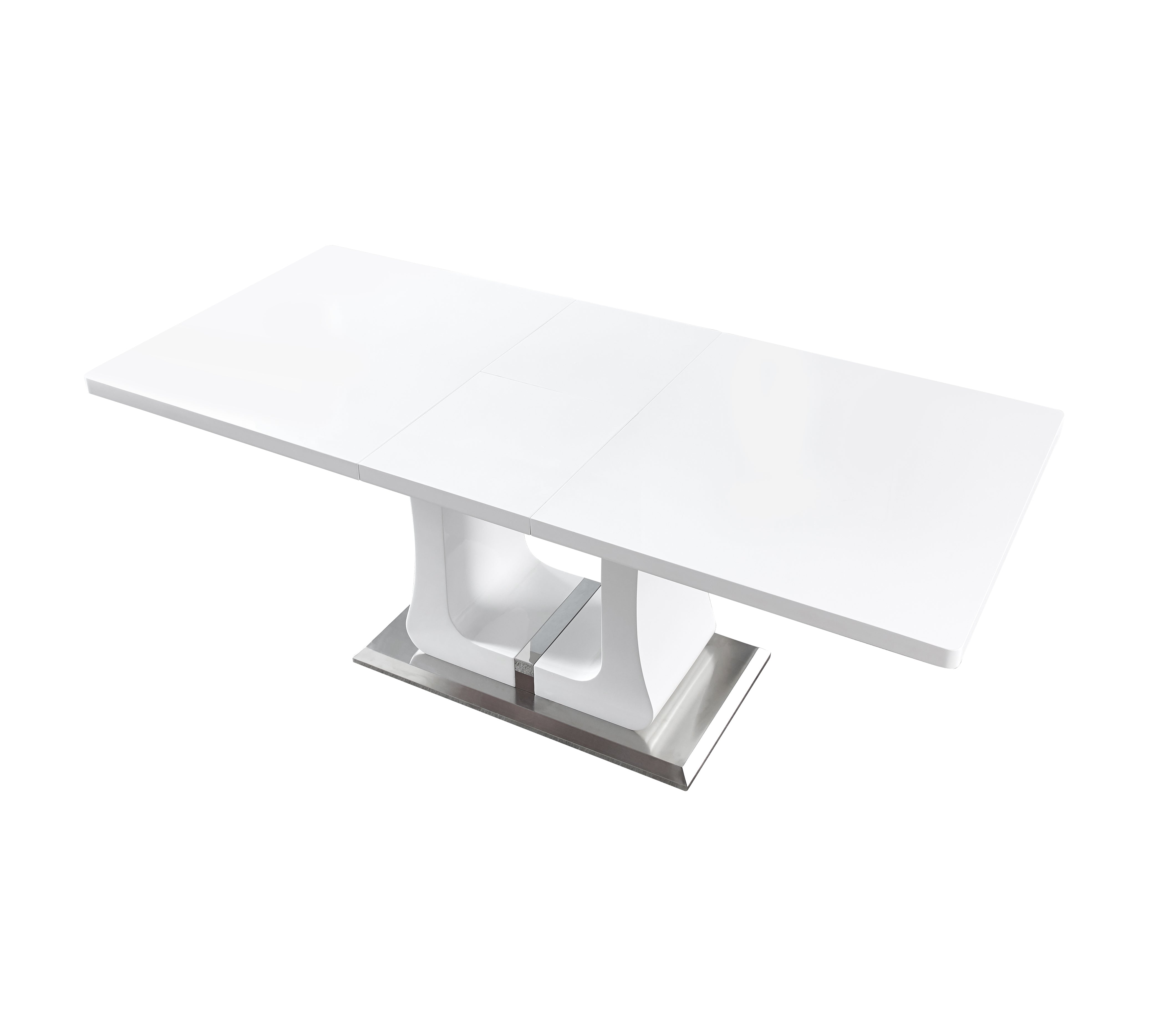 Printed Marble Extendable  Dining Table