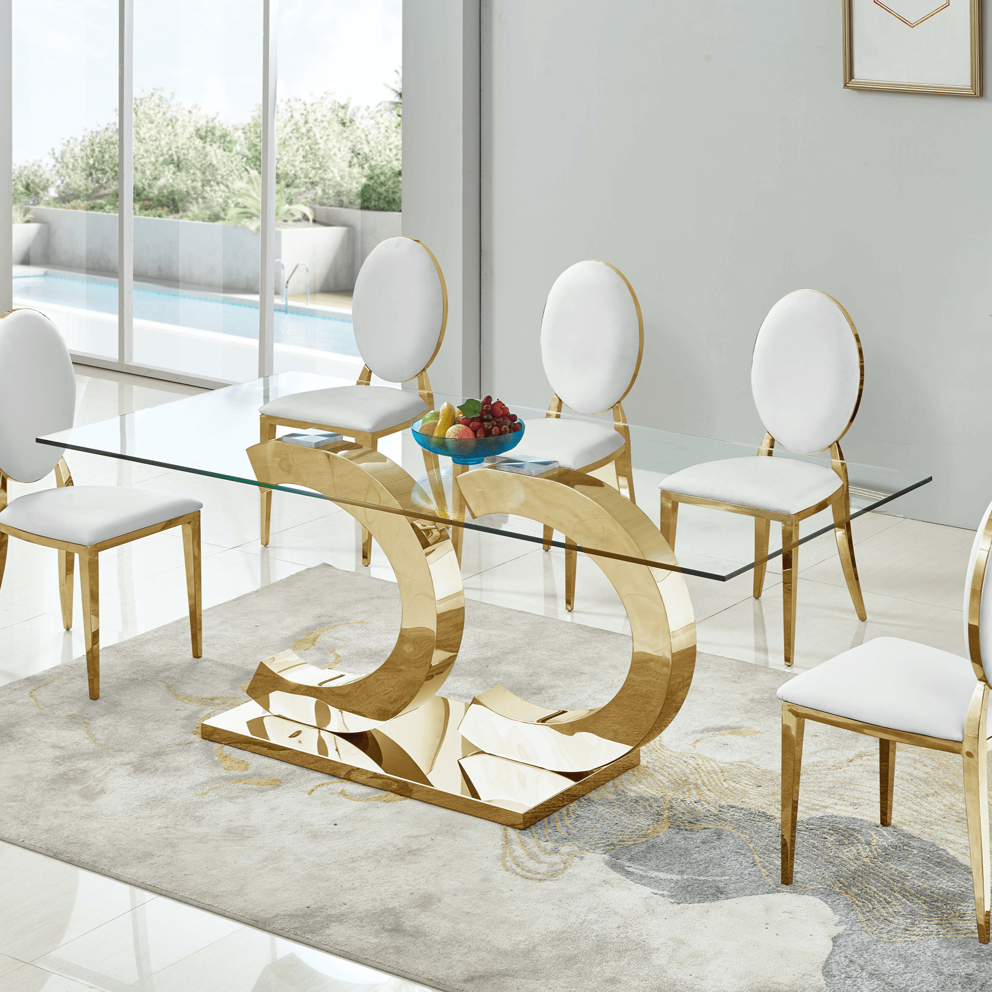 Rectangular Dining Table