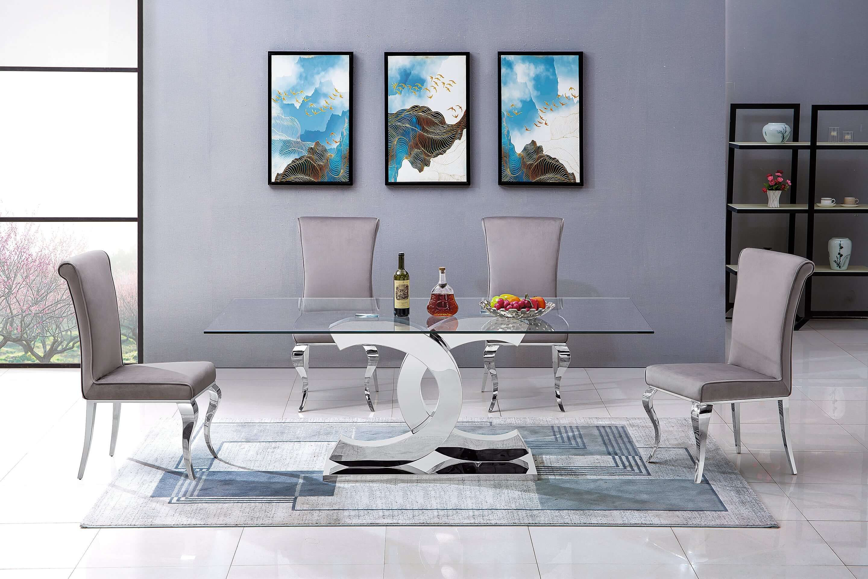 Rectangular Dining Table