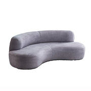 Elegant Curved Sofa