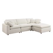 Modular Sofa - Versatile DIY Set with Linen, Viscose, and Polyester Upholstery
