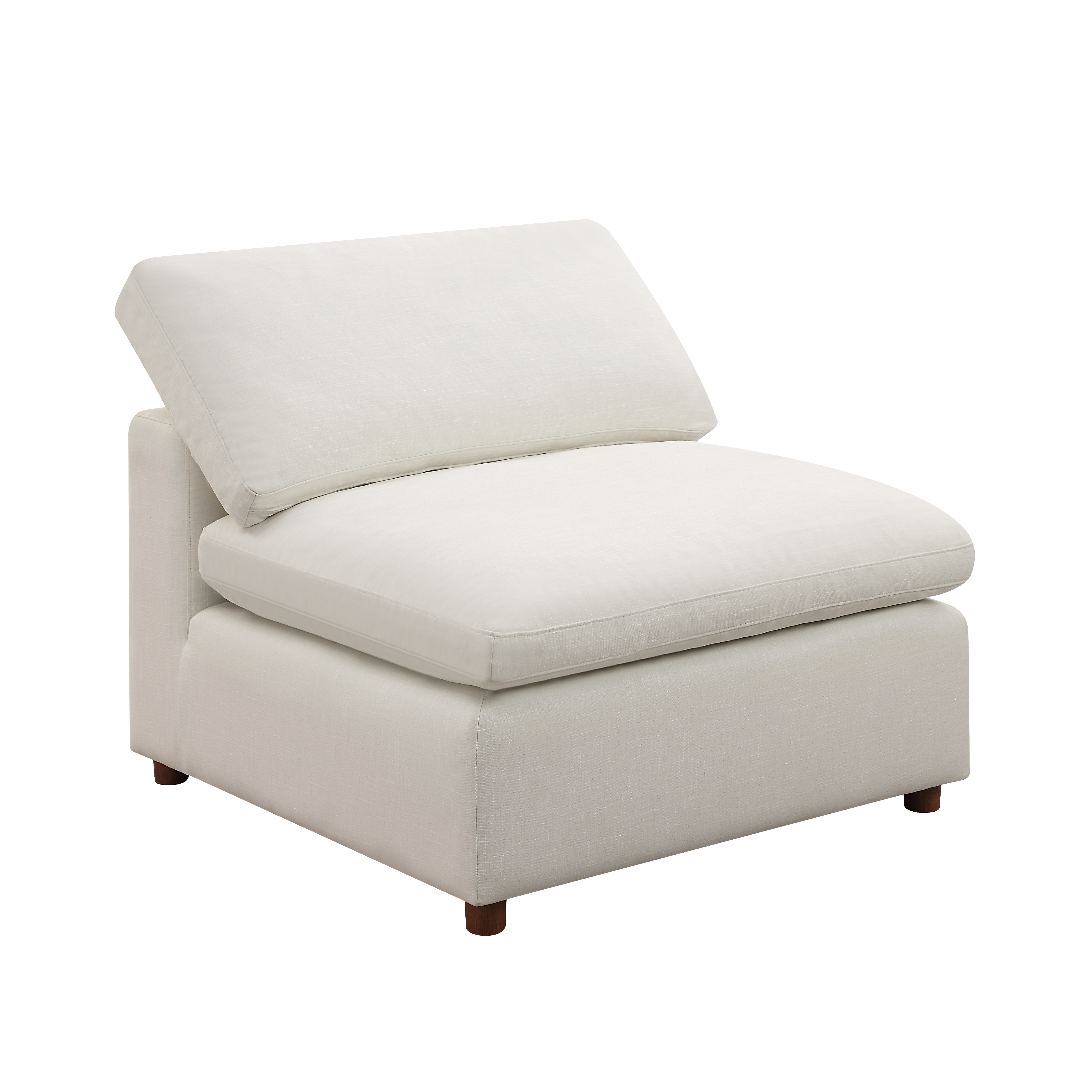 Modular Sofa - Versatile DIY Set with Linen, Viscose, and Polyester Upholstery