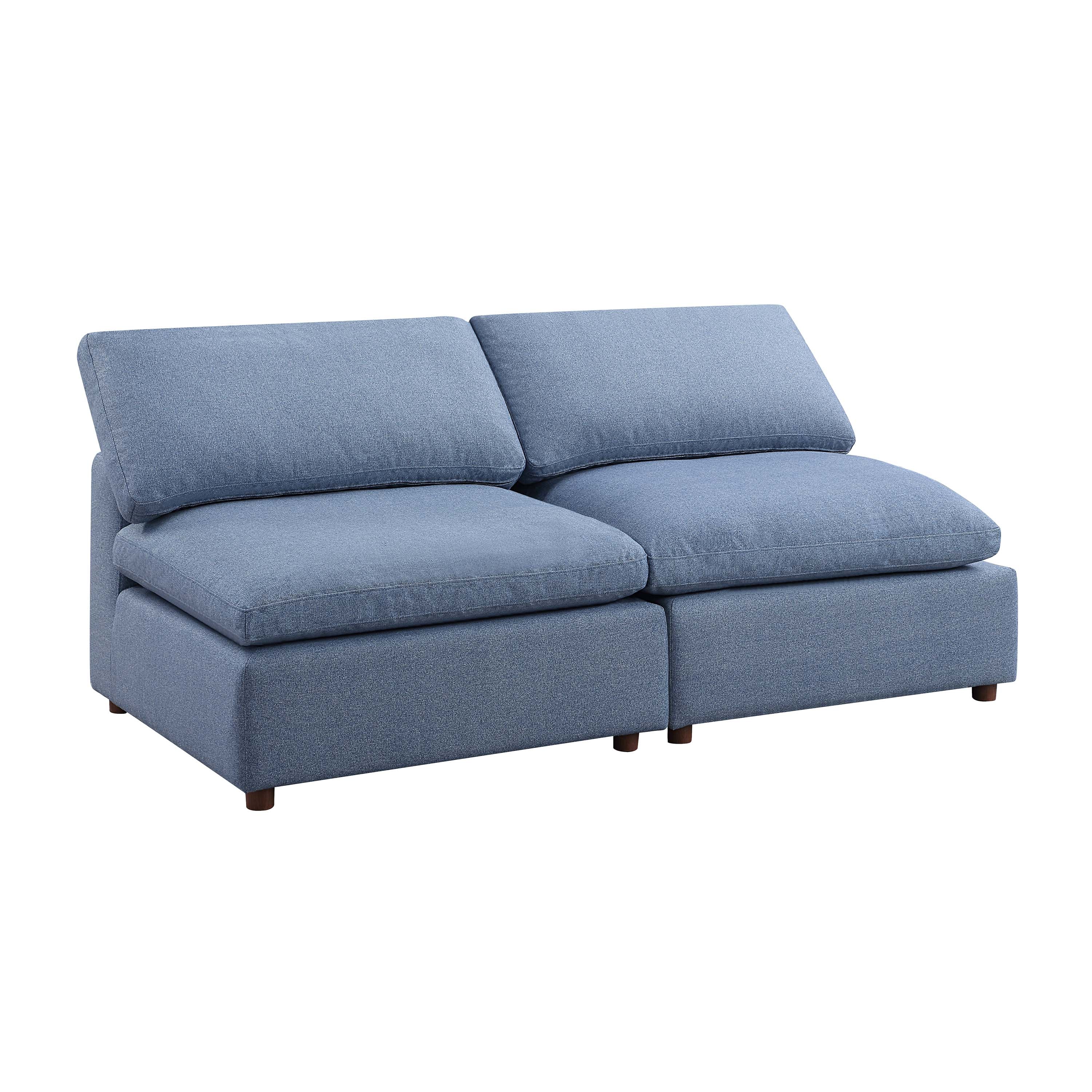 Modular Sofa - Versatile DIY Set with Linen, Viscose, and Polyester Upholstery