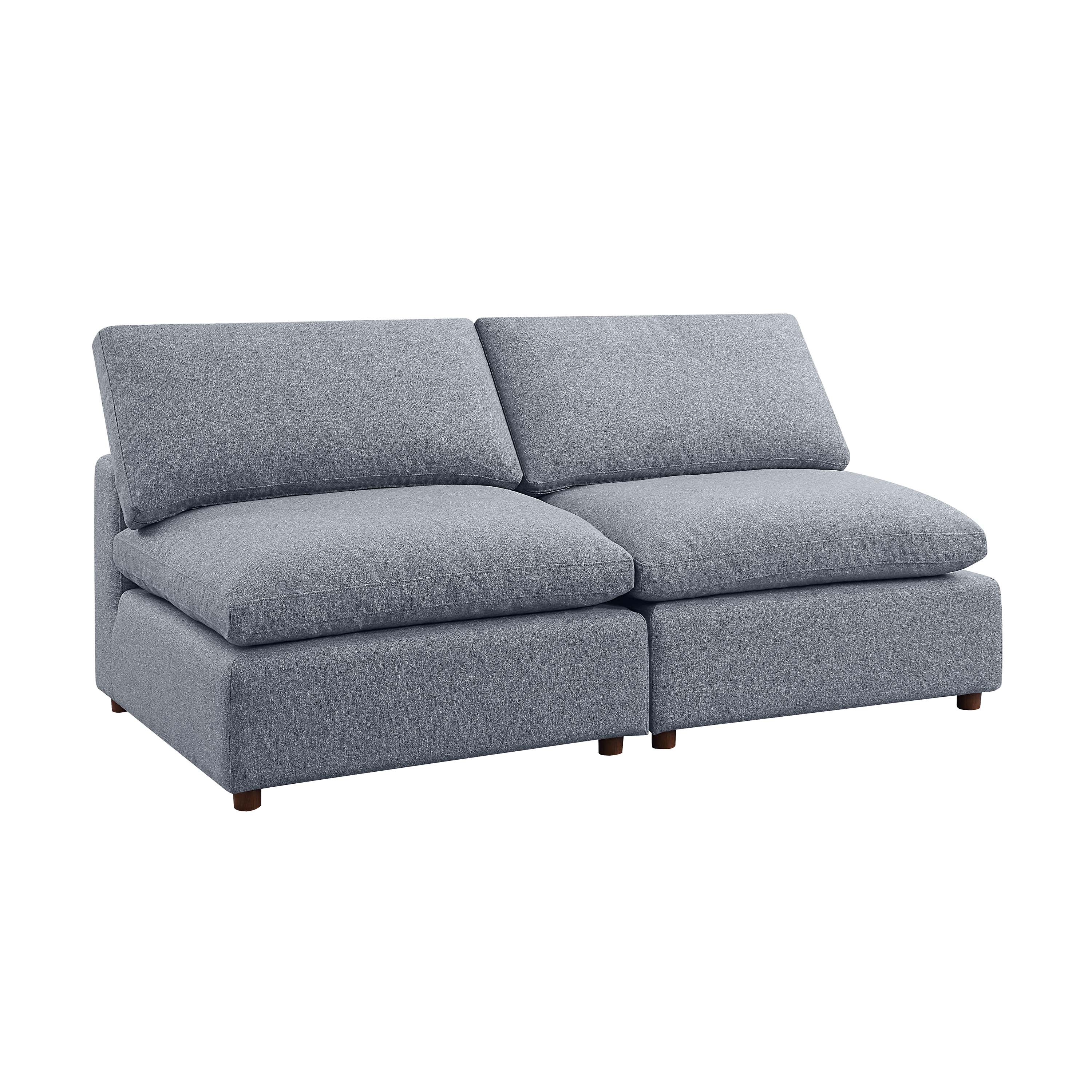 Modular Sofa - Versatile DIY Set with Linen, Viscose, and Polyester Upholstery
