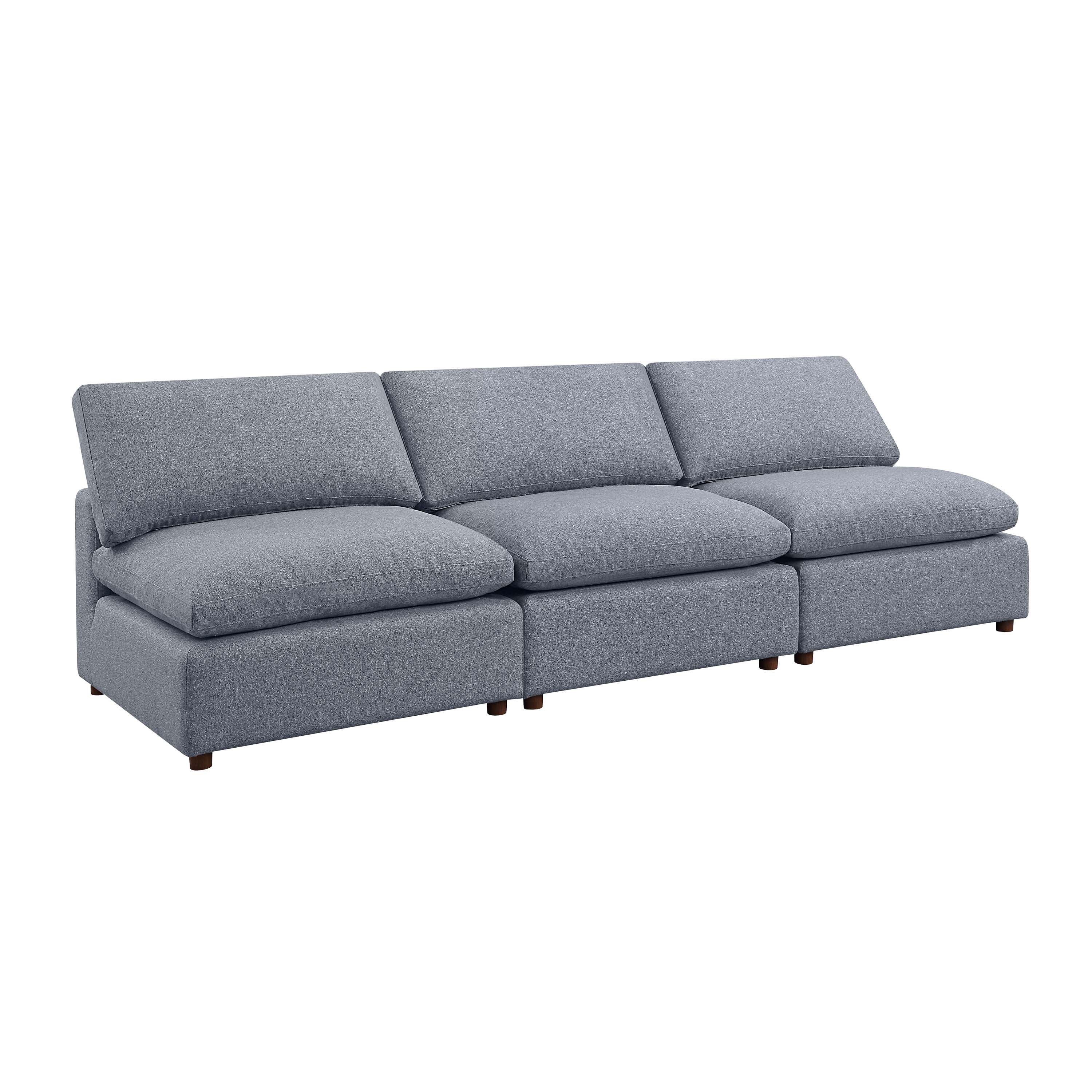 Modular Sofa - Versatile DIY Set with Linen, Viscose, and Polyester Upholstery