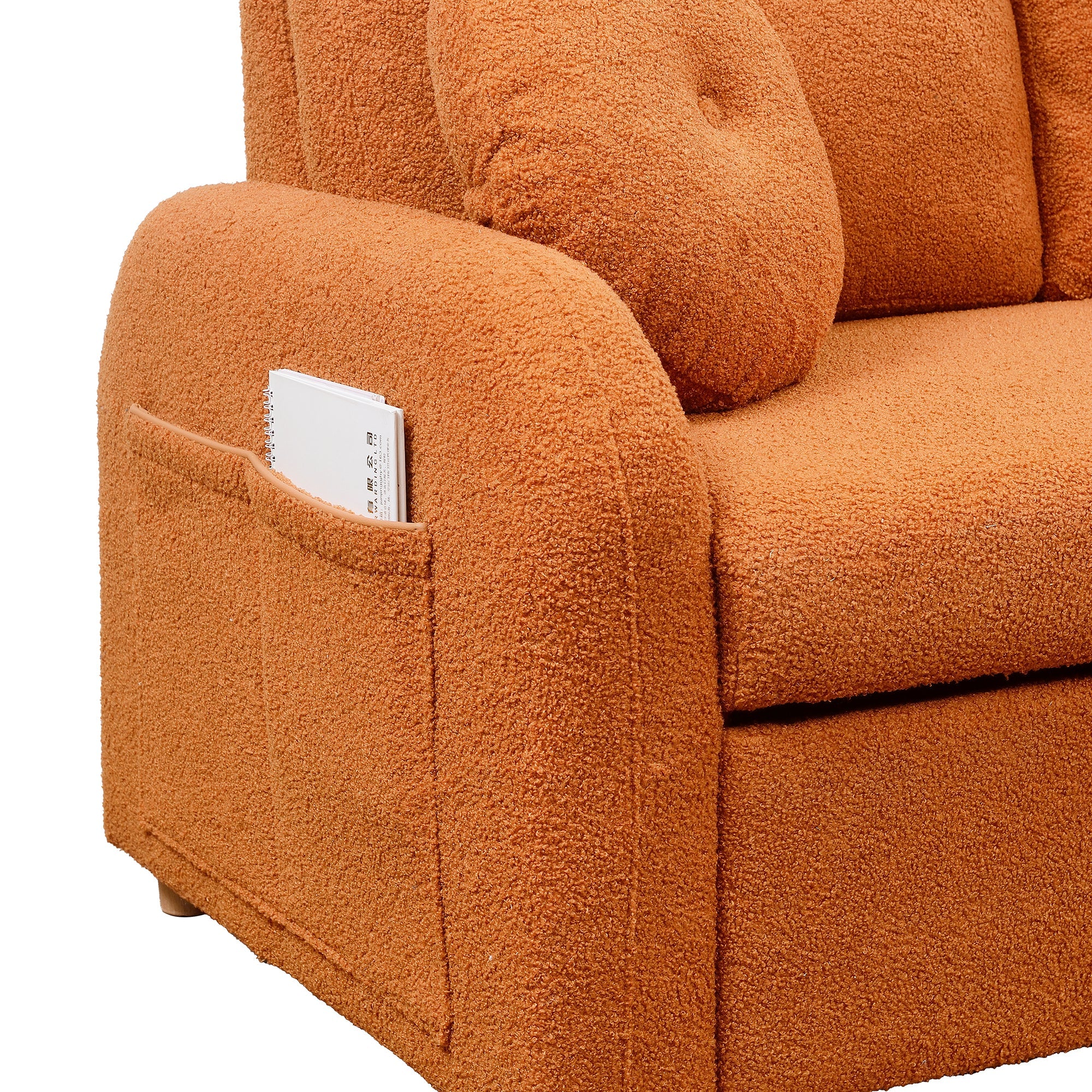 TEDDY VELVET SLEEPER BED