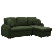 TEDDY VELVET SLEEPER BED