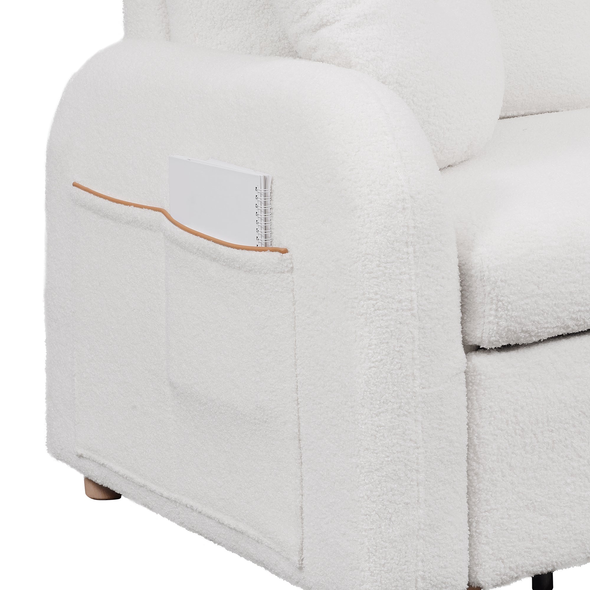 TEDDY VELVET SLEEPER BED