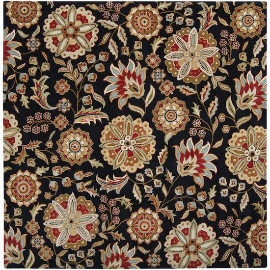 Surya 6' Square | Meri Furniture