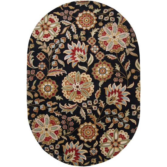 Surya 8' x 10' Oval | Meri Furniture