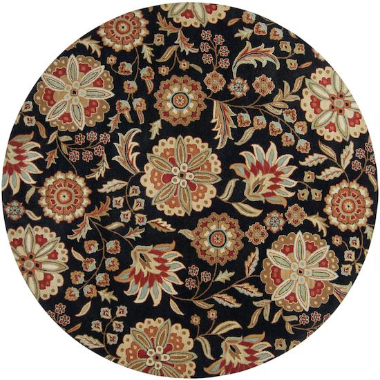 Surya 9'9" Round | Meri Furniture