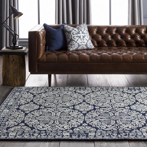 Surya Smithsonian For Surya Smithsonian 9' X 13' Area Rug | Meri Furniture