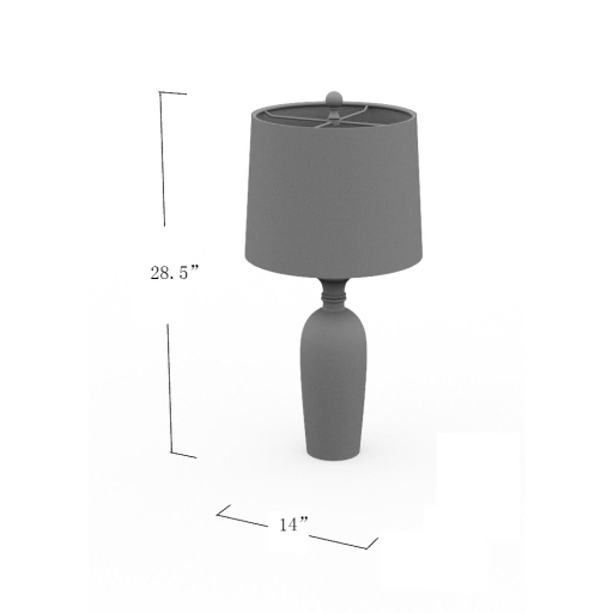 Surya Surya Abellona Table Lamp | Meri Furniture