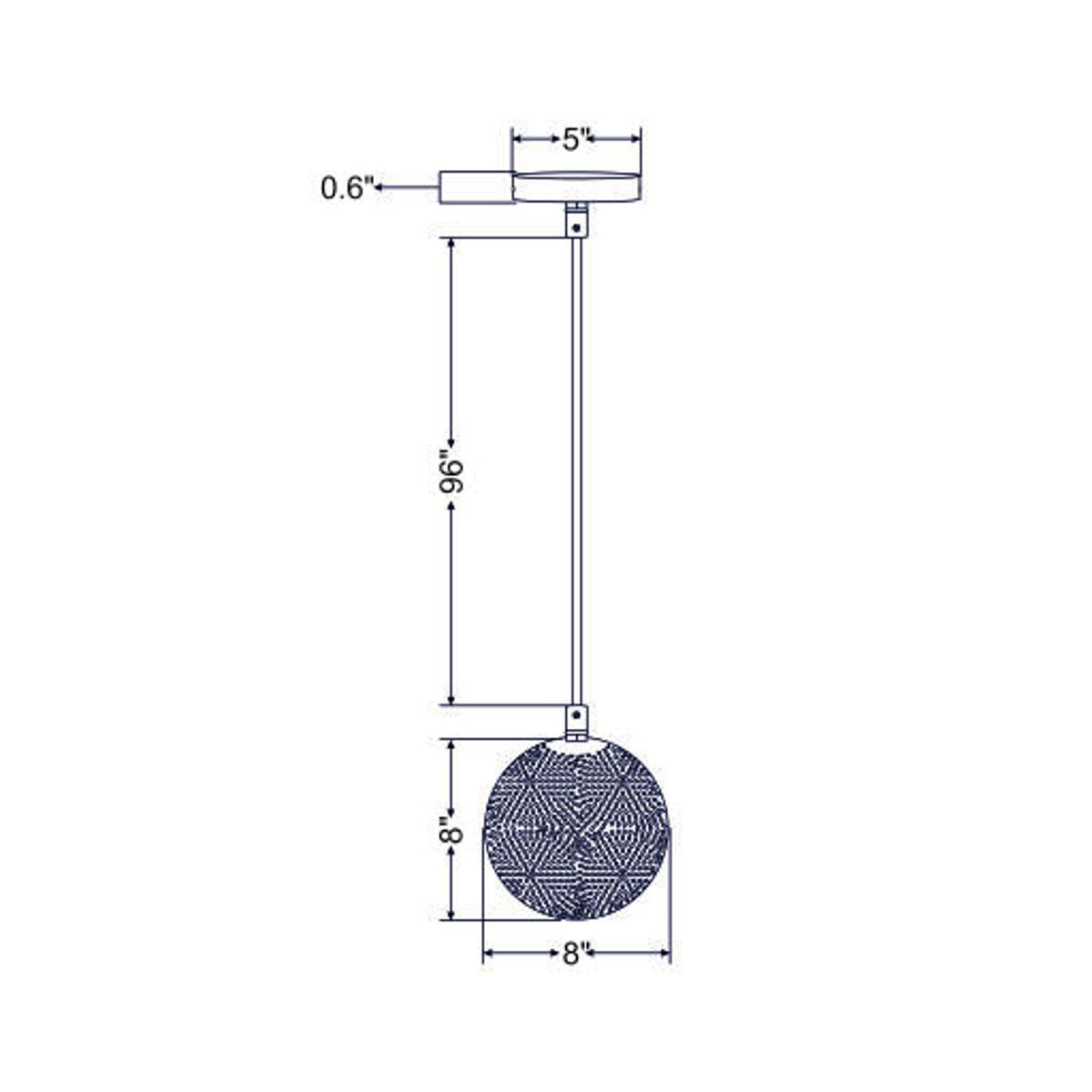 Surya Surya Adelaide Ceiling Light | Meri Furniture