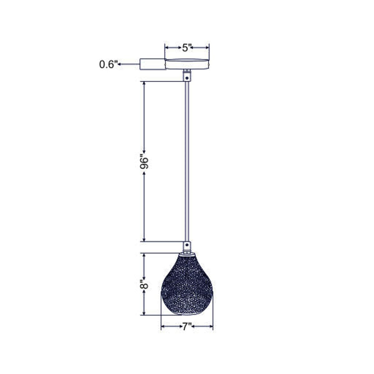 Surya Surya Adelaide Ceiling Light | Meri Furniture