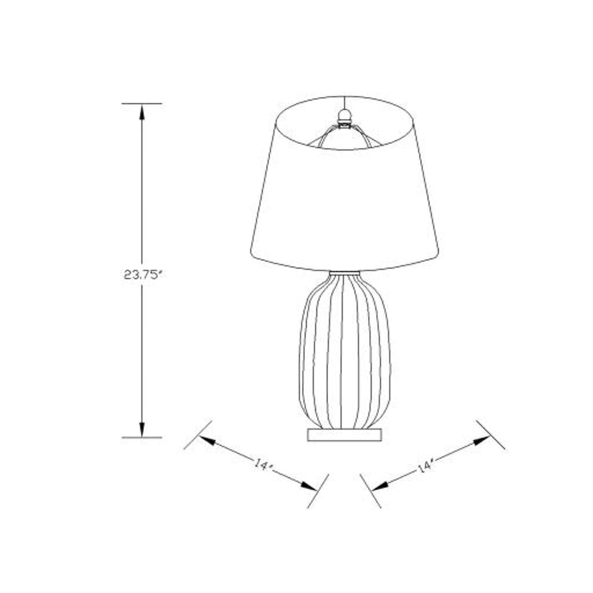 Surya Surya Adler Table Lamp | Meri Furniture